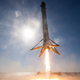 Image: SpaceX’s first drone ship landing, as seen from the drone ship / SpaceX